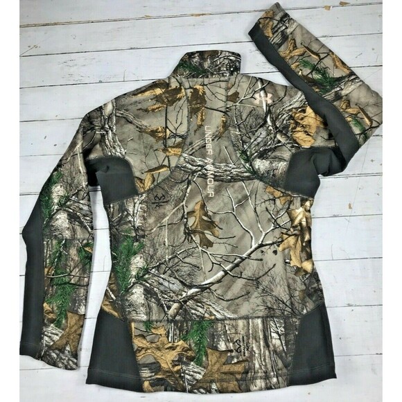Under Armour Women's Stealth Jacket Realtree Ap-Xtra X Large New  B204 Hunting - Picture 1 of 2